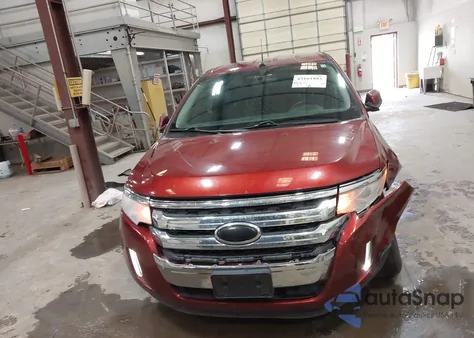 2014 Ford Edge Sel from USA, damaged, VIN 2FMDK4JC5EBA04560